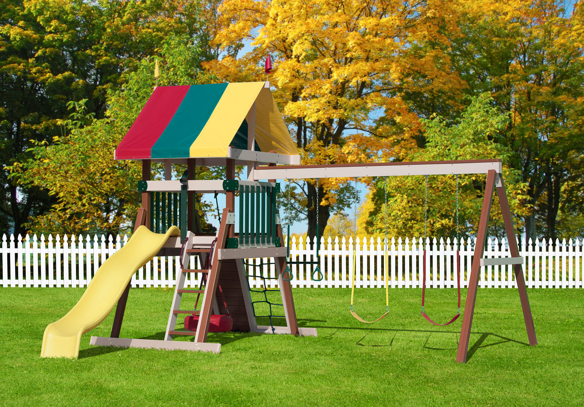 Poly Gang Plank  PlayMor Swing Sets